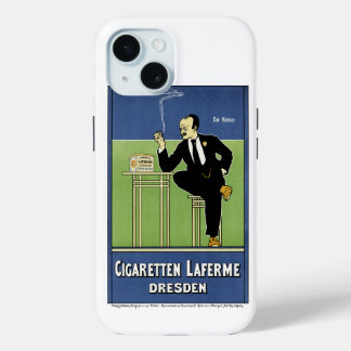 Cigaretten Laferme iPhone 15 Case