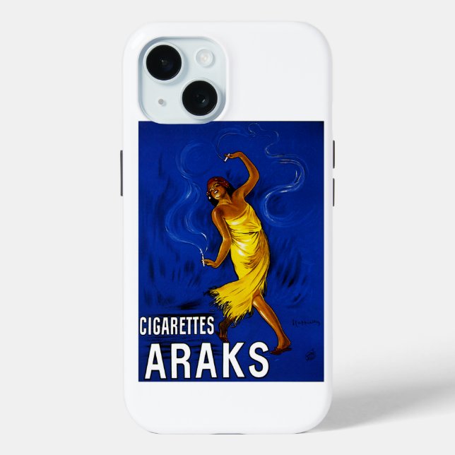 Cigarettes Araks Case-Mate iPhone Case (Back)