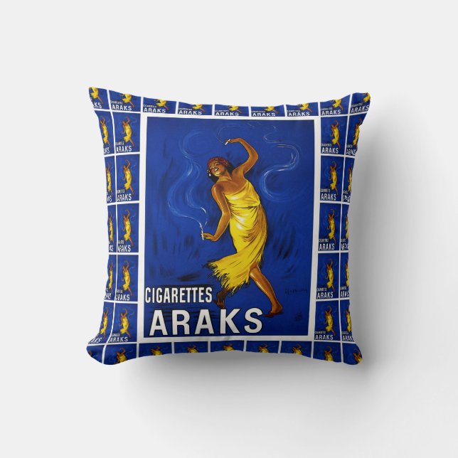 Cigarettes Araks Cushion (Front)
