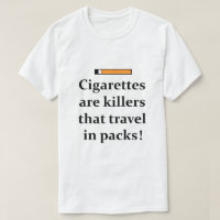CIGARETTES ARE KILLERS