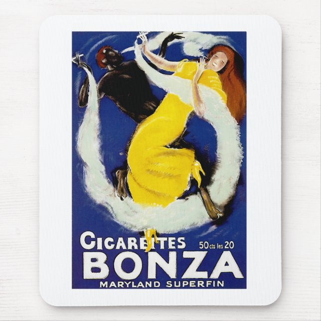 Cigarettes Bonza Mouse Mat (Front)