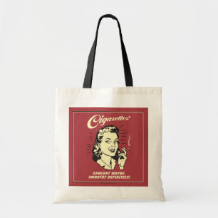 Cigarettes: Cancer Maybe Smooth Def. Tote Bag