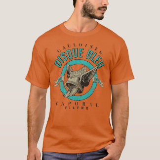 Cigarettes Disque Bleu Filtre 1954  T-Shirt
