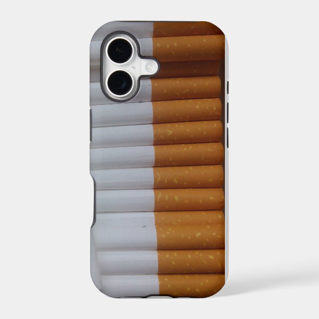 Cigarettes Funny Smokers Background (Back)