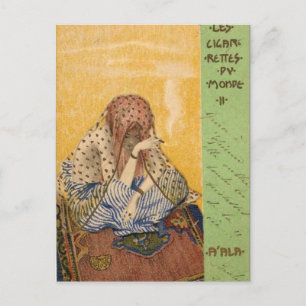 Cigarettes of the World by Raphael Kirchner Postcard