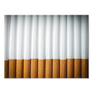 Cigarettes Photo Print
