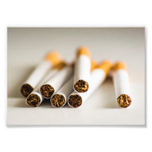 Cigarettes Photo Print