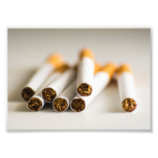 Cigarettes Photo Print