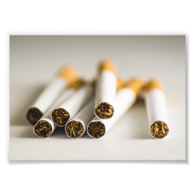 Cigarettes Photo Print (Front)