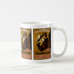 Cigarillos Privados Coffee Mug