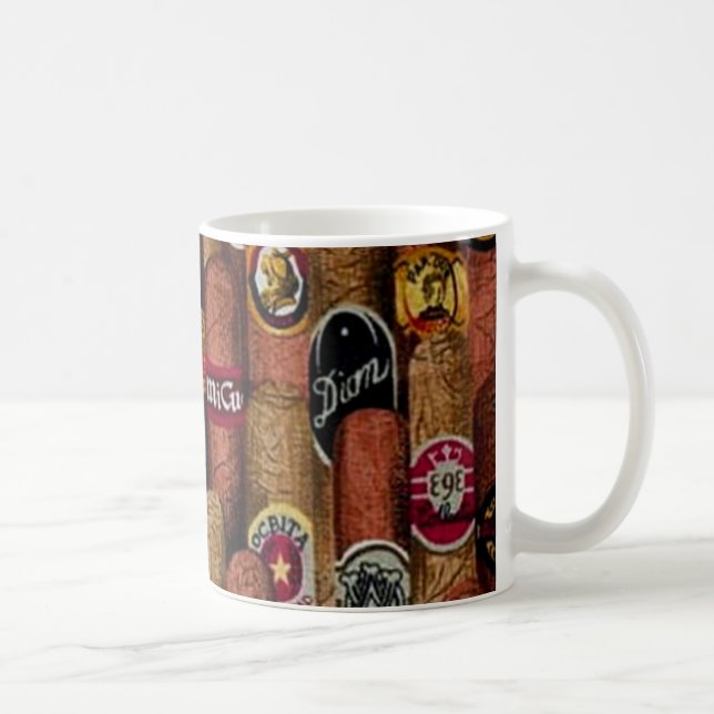 Cigars Coffee Mug (Right)