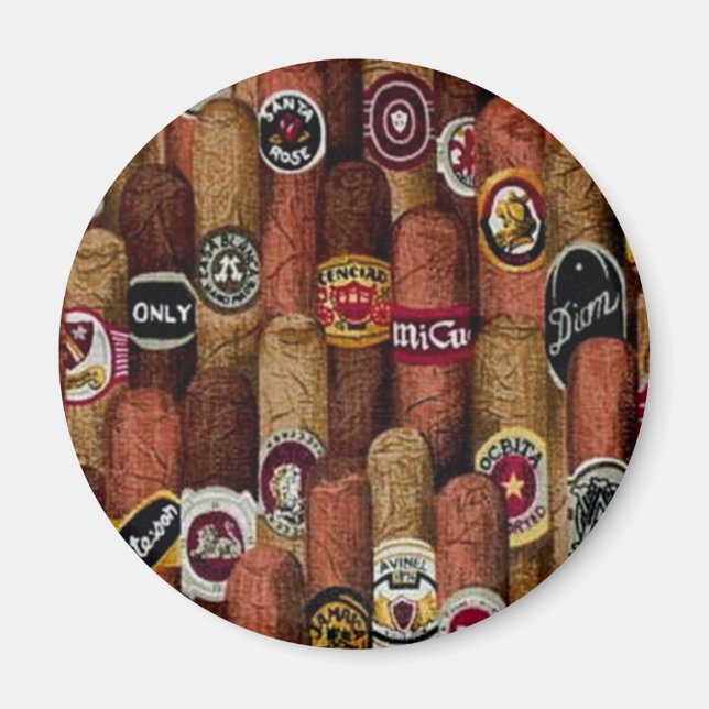 Cigars Magnet (Front)