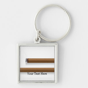 Cigars (personalised) key ring