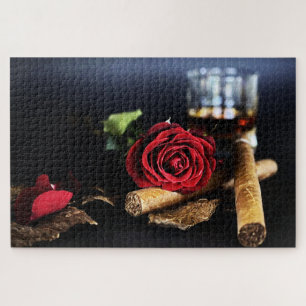 Cigars & Roses Jigsaw Puzzle