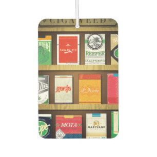 Cigaweed Car Air Freshener