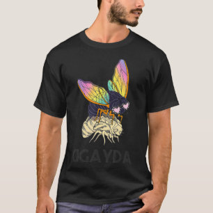 Cigayda LGBT Pride Cicada Brood X 2021 Insect T-Shirt