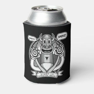 Ciggy Says Smoke! Can Cooler