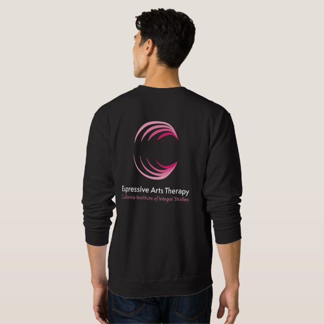 CIIS EXA Black Crewneck Sweatshirt (Back Full)