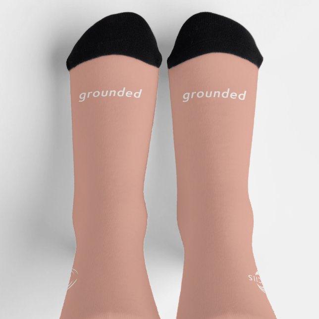 CIIS Grounded Crew Socks (Top)