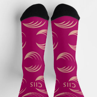 CIIS Moon Ripple Crew Sock