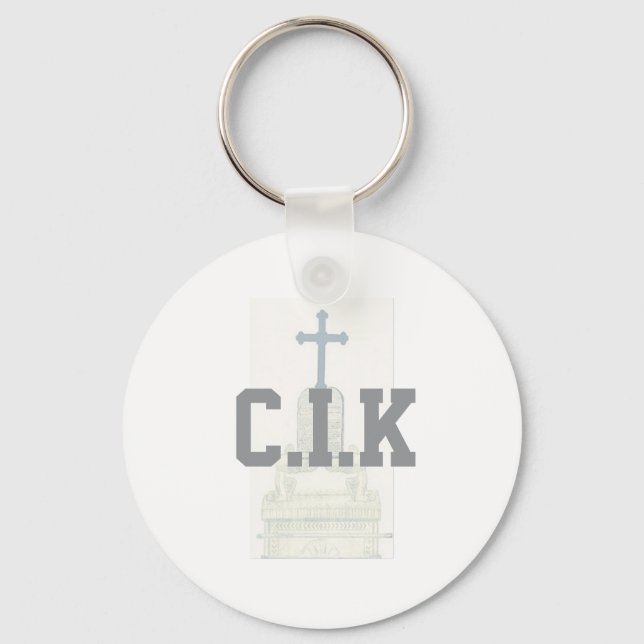 CIK KEY RING (Front)