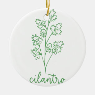 CILANTRO CERAMIC TREE DECORATION