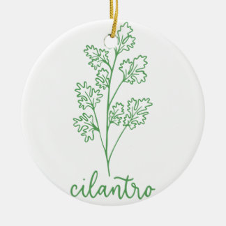 CILANTRO CERAMIC TREE DECORATION