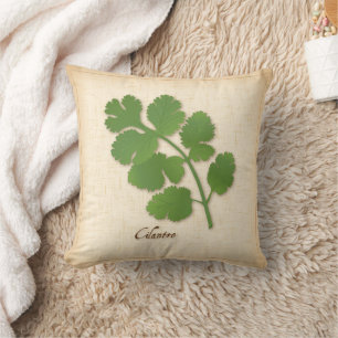 Cilantro Herb Cushion