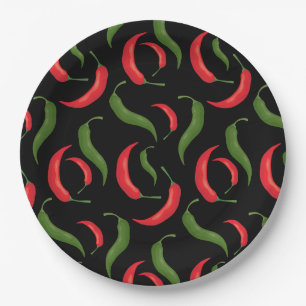 Čili Paper Plate