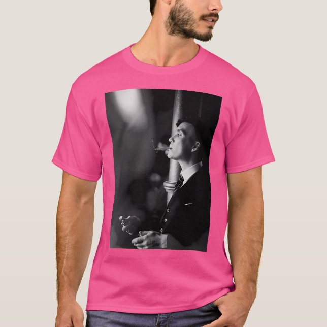 Cillian M. Portrait T-Shirt (Front)