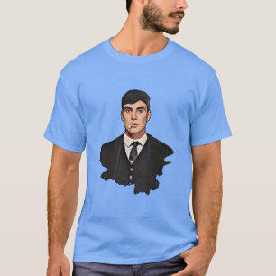 Cillian Murphy Portrait T-Shirt