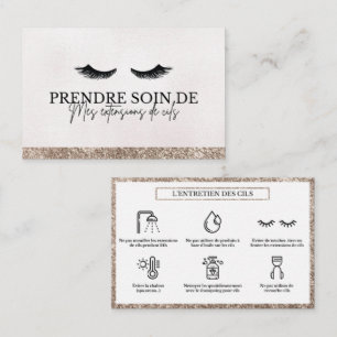 CILS AFTERCARD BUSINESS CARD