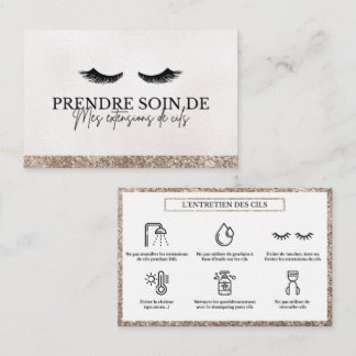 CILS AFTERCARD BUSINESS CARD