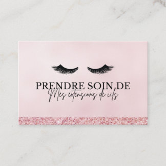 CILS AFTERCARD BUSINESS CARD