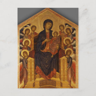 Cimabue Art Work Postcard