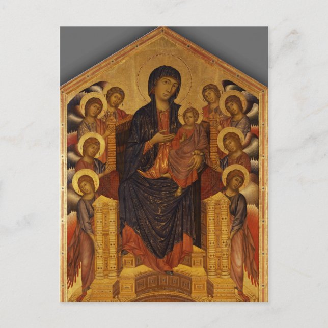 Cimabue Art Work Postcard (Front)