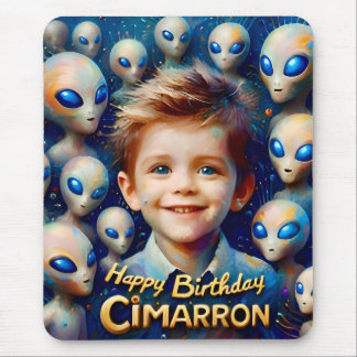 CIMARRON ~ Aliens ~ Mousepad