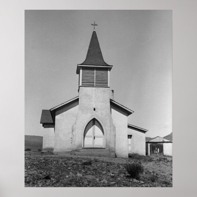 Cimarron Church Poster (Front)