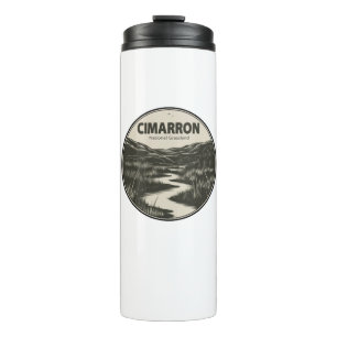 Cimarron National Grassland Kansas Stream Thermal Tumbler