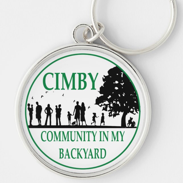 CIMBY KEY RING (Front)