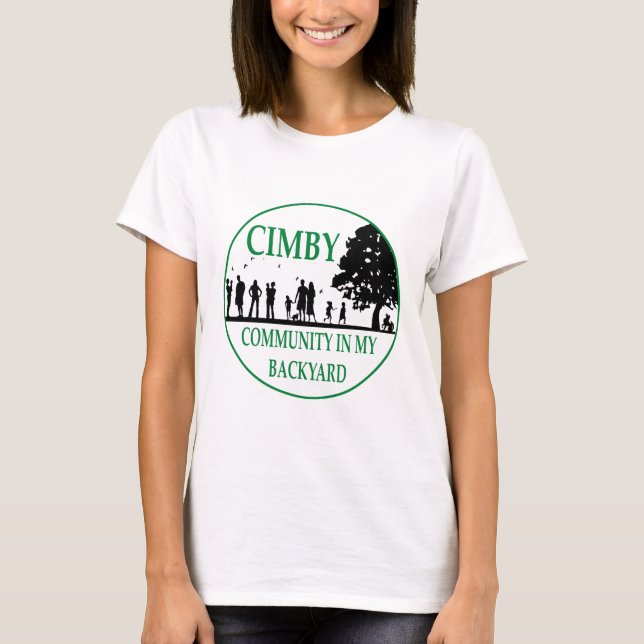 CIMBY T-Shirt (Front)