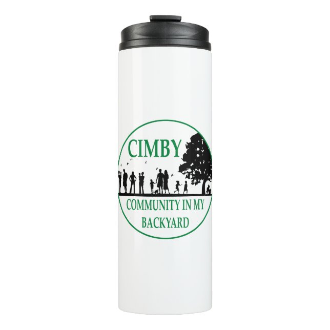 CIMBY THERMAL TUMBLER (Front)