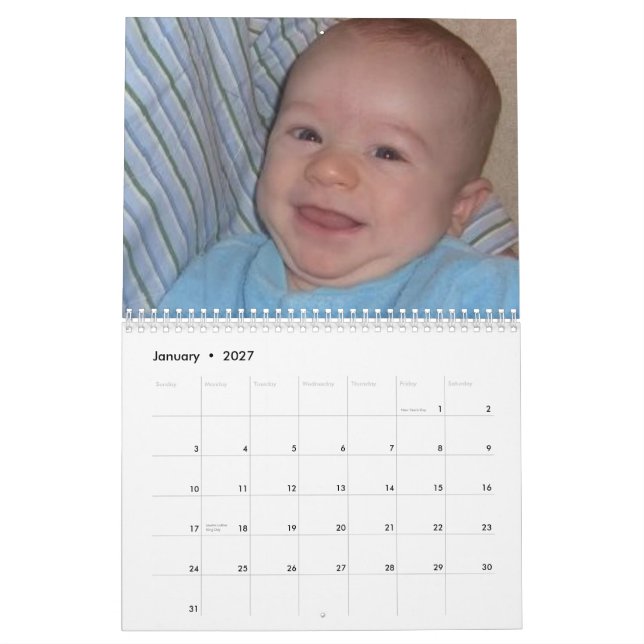 CIMG1044, 2007 Calendar (Jan 2027)