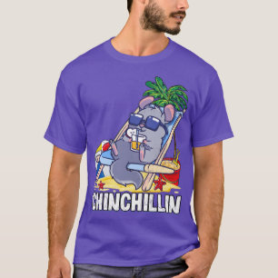 Cinchillin Chinchilla Funny Cute T-Shirt