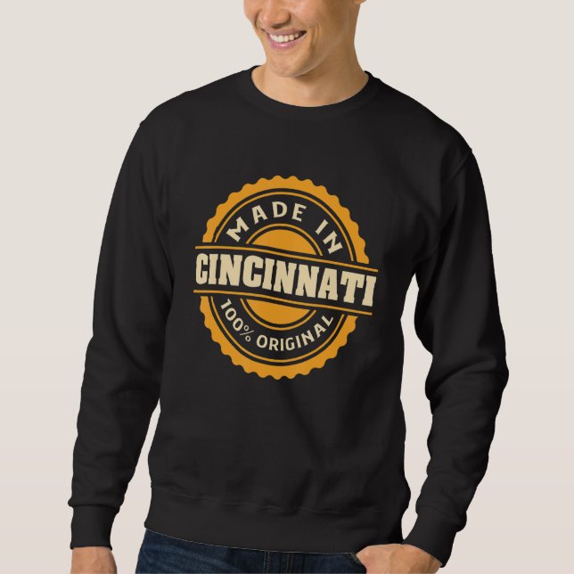 Cincinaati Hometown Sweatshirt (Front)