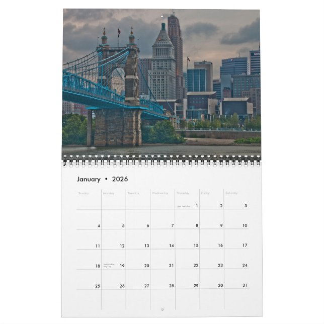 Cincinnati 2015 calendar (Jan 2026)
