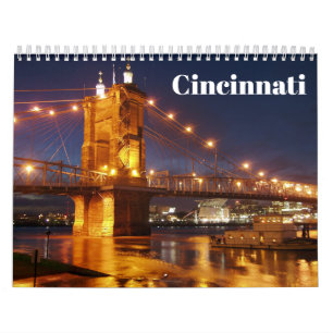 Cincinnati 2027 calendar