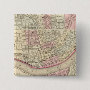 Cincinnati 2 15 cm square badge