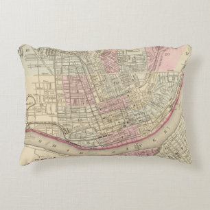 Cincinnati 2 decorative cushion