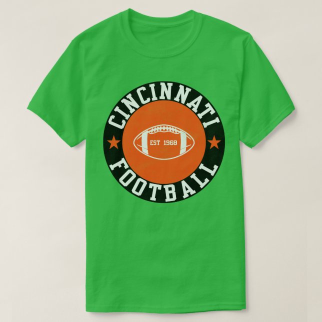 Cincinnati  7 T-Shirt (Design Front)